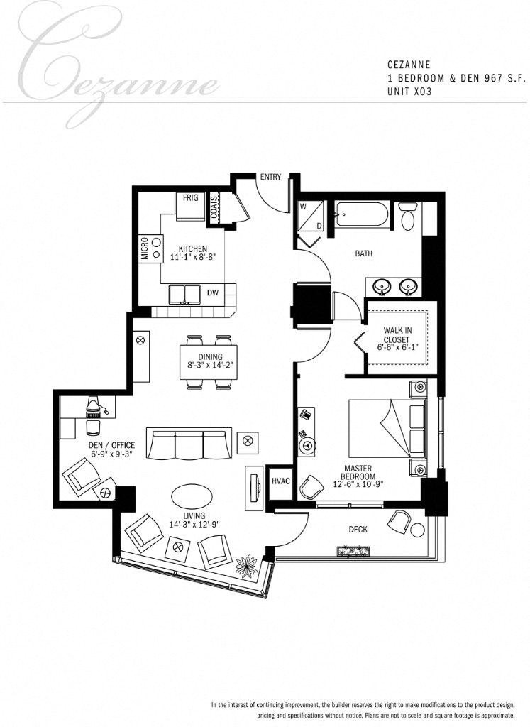 Met Tower Apartments Cezanne Floor Plans Met Tower Apartments Cezanne Floor Plans